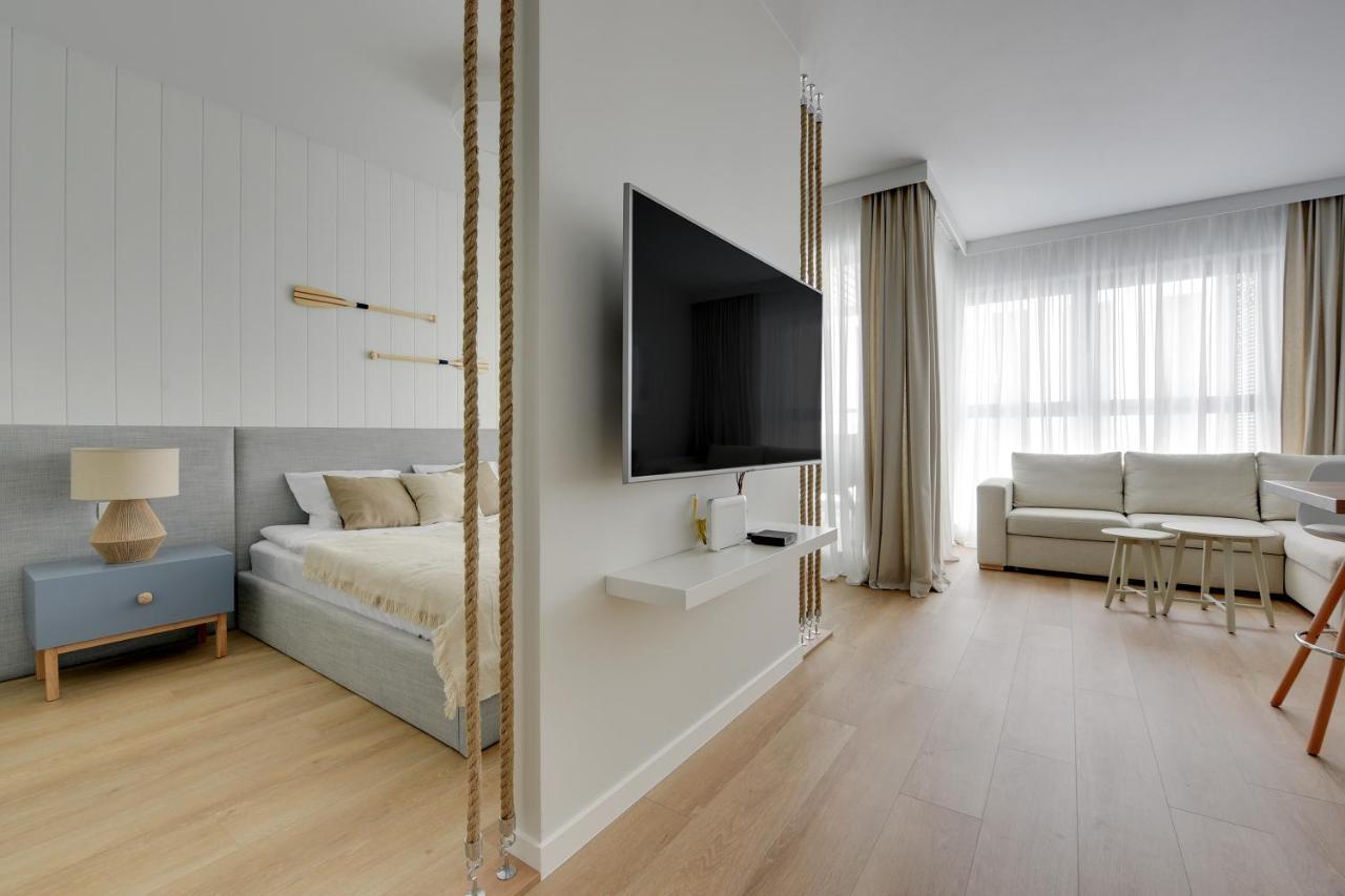 Comfort Apartments Granaria 그단스크 외부 사진