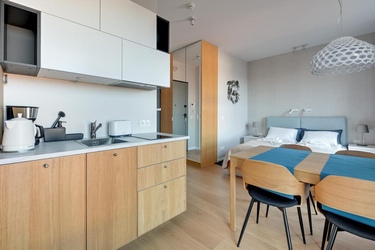 Comfort Apartments Granaria 그단스크 외부 사진