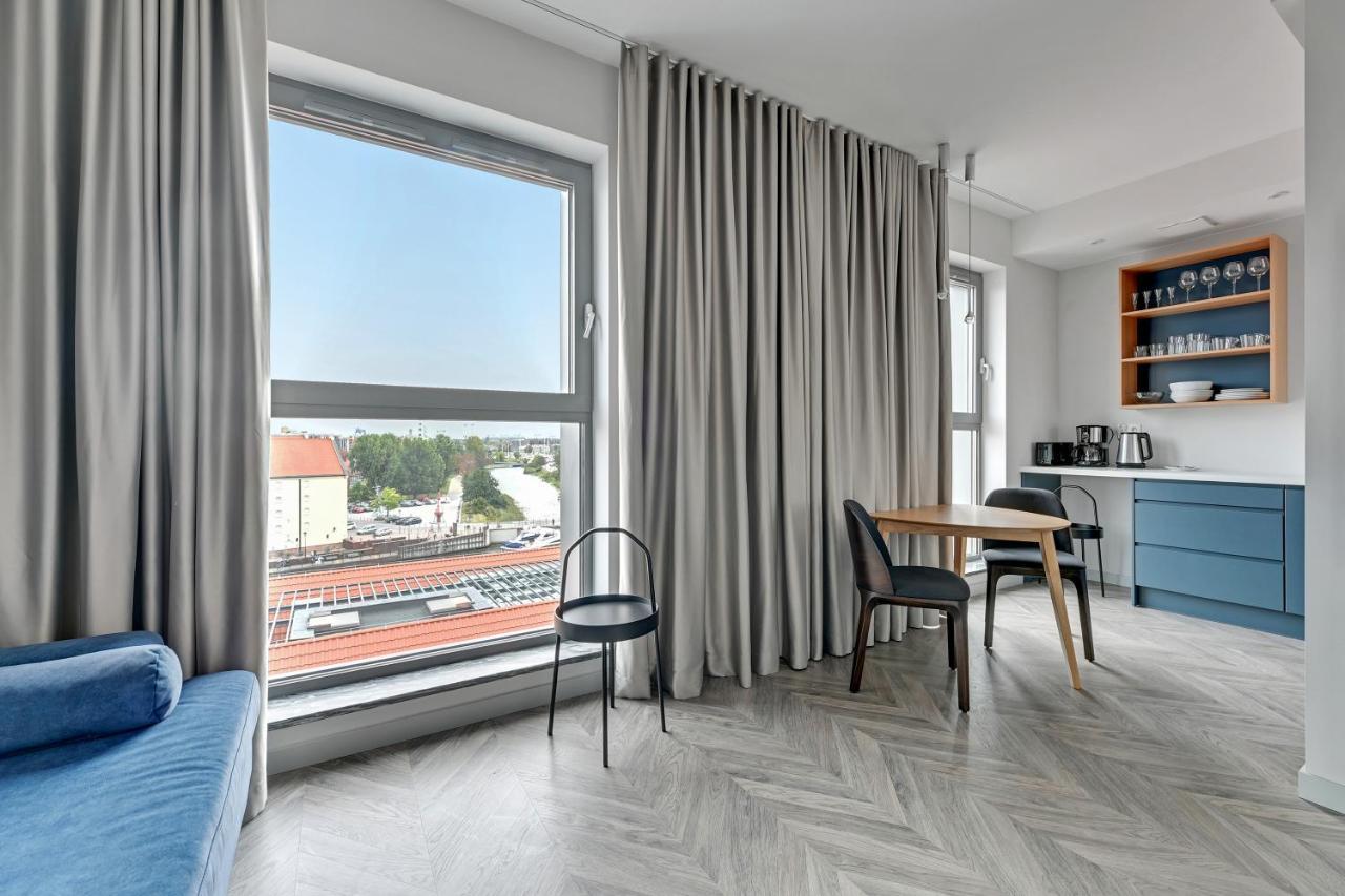 Comfort Apartments Granaria 그단스크 외부 사진