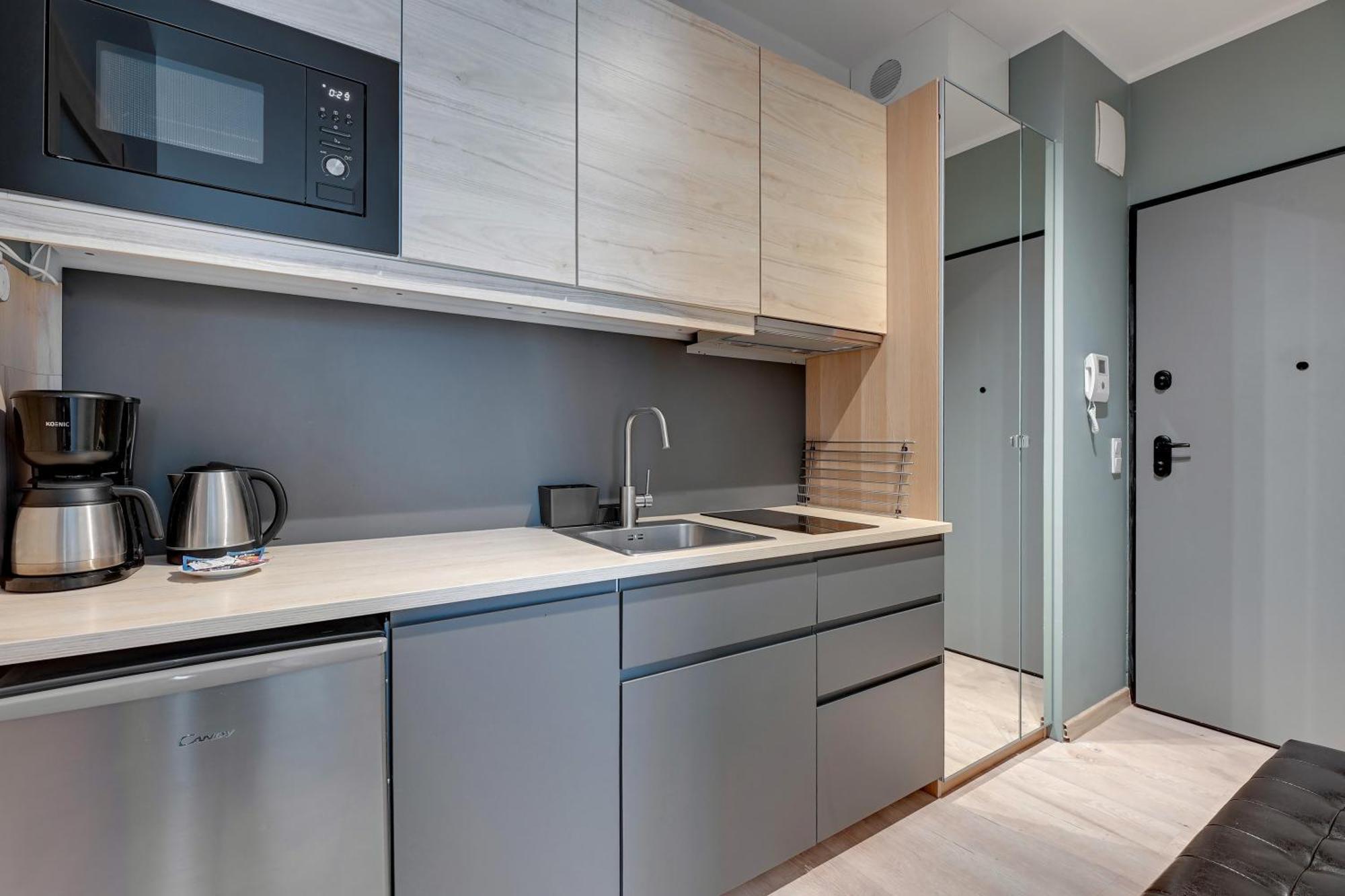 Comfort Apartments Granaria 그단스크 외부 사진