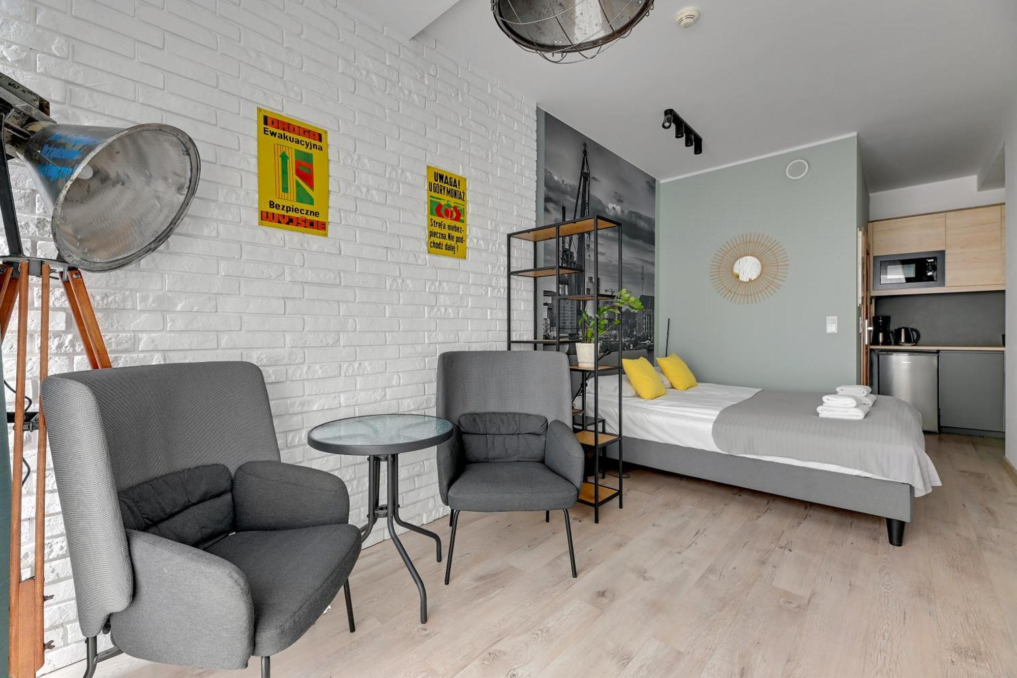 Comfort Apartments Granaria 그단스크 외부 사진