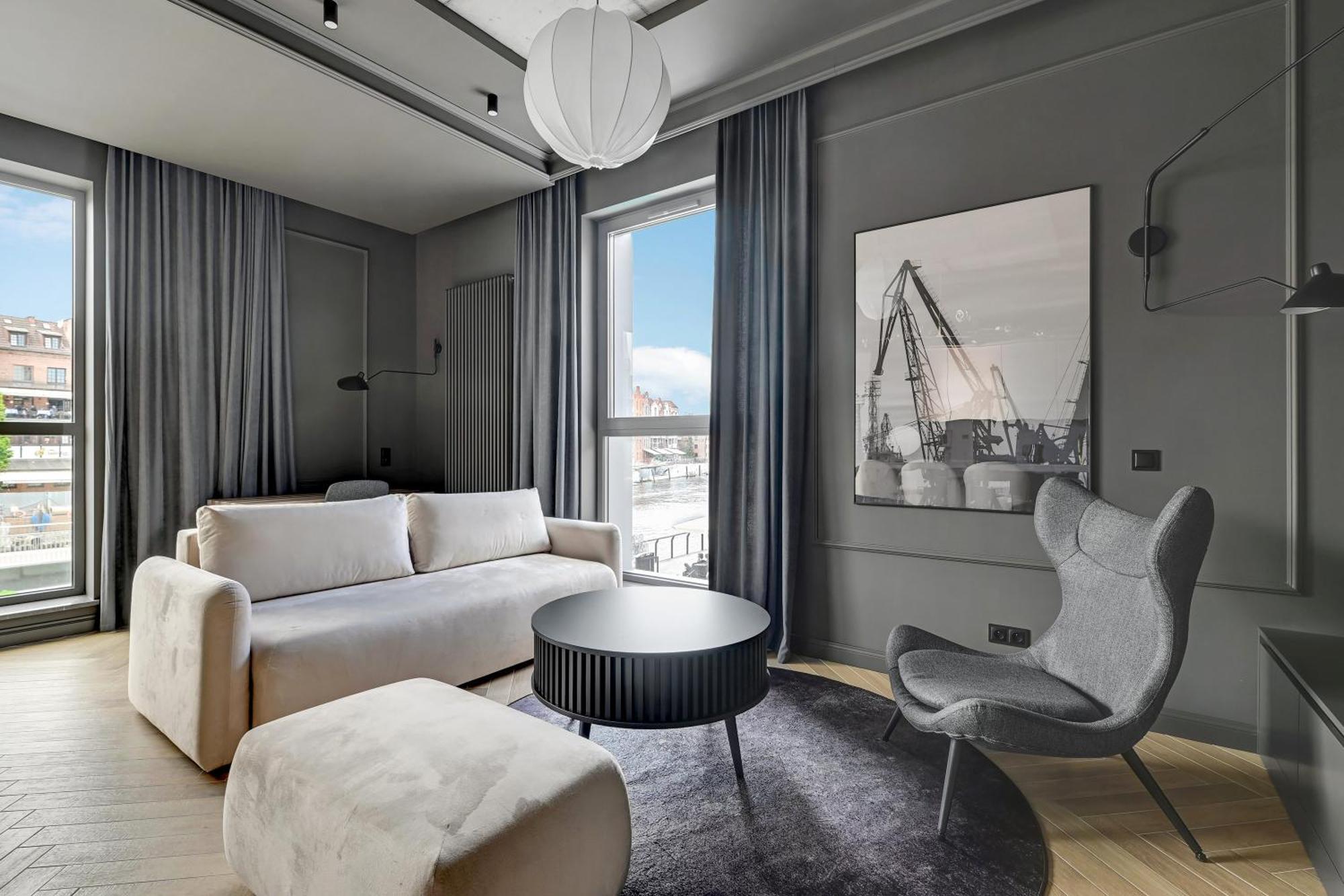 Comfort Apartments Granaria 그단스크 외부 사진