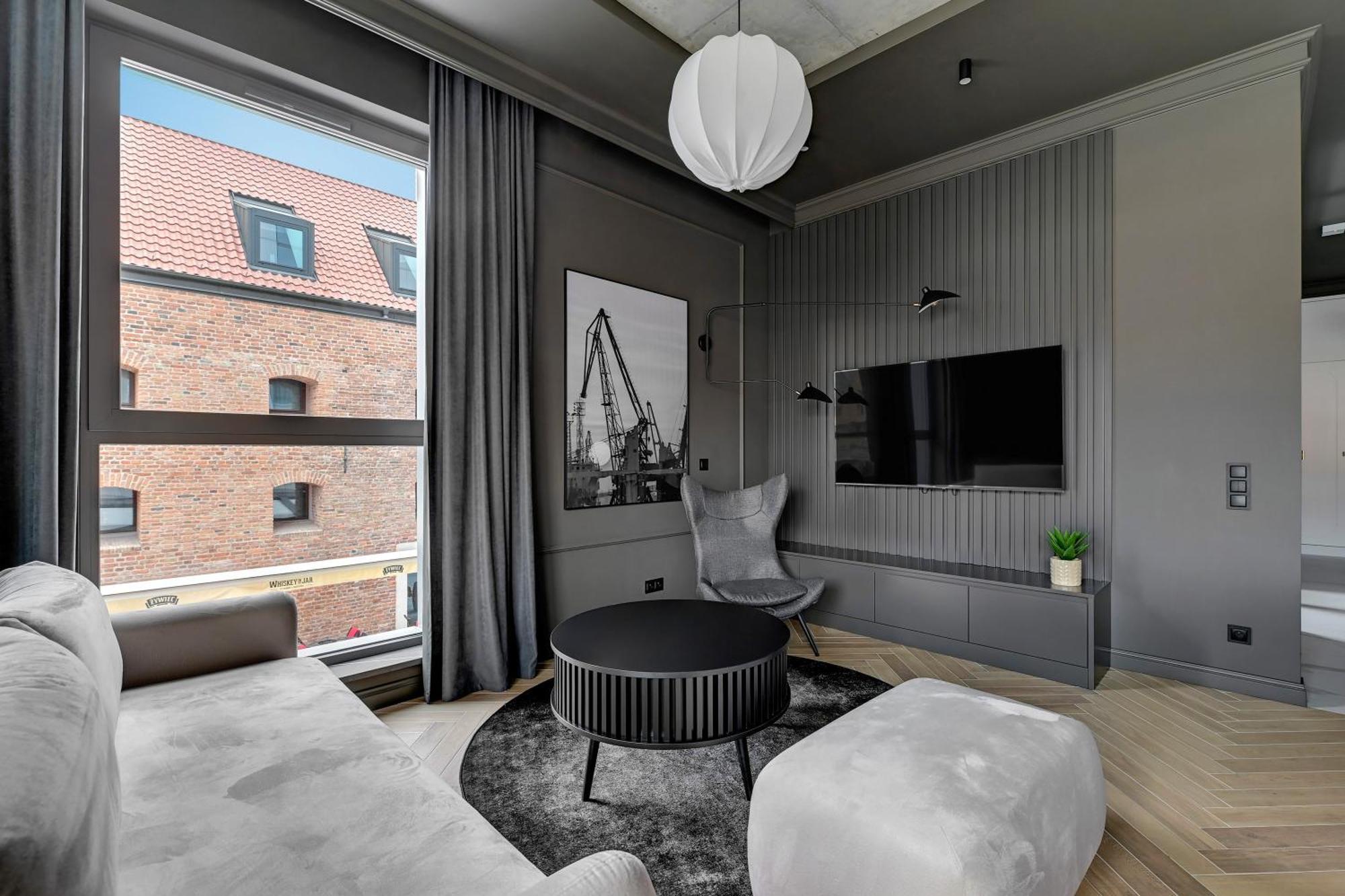 Comfort Apartments Granaria 그단스크 외부 사진